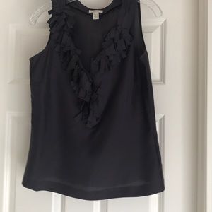 Ruffled Pretty J Crew blouse